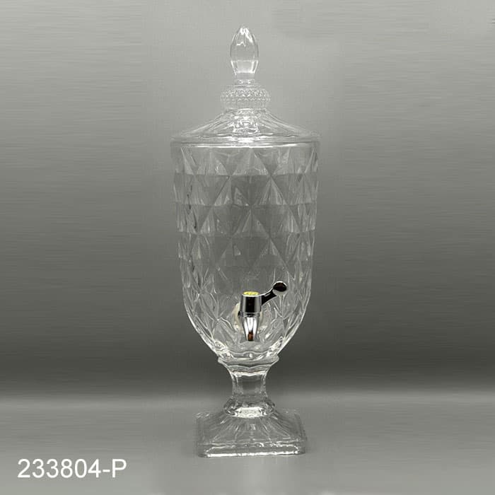 کلمن شربت شیشه ای 3.5 لیتر کد 233804P