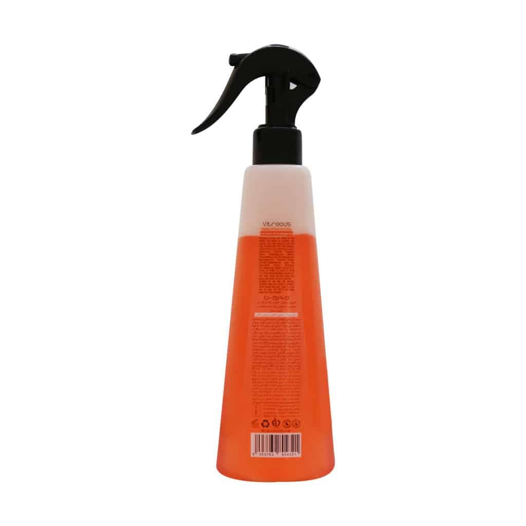 اسپری دوفاز مو کراتینه رجینا ویتروس مناسب موهای رنگ شده و آسیب دیده 250 میلی لیتر — تصویر ۲