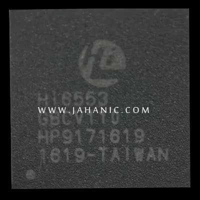 آی سی تغذیه HiSilicon HI6553-GBCV110