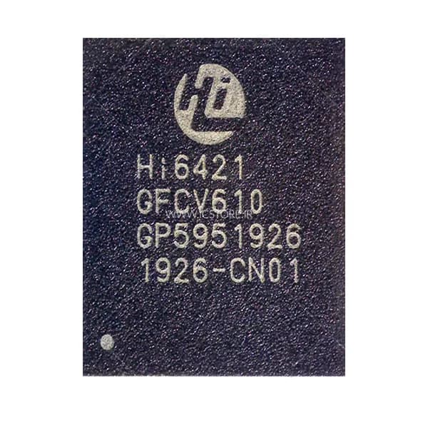 آی سی تغذیه Hi6421-GFCV610 — تصویر ۳