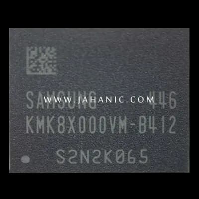 آی سی هارد Samsung KMK8X000VM-B412