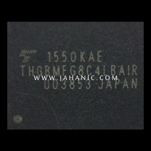 آی سی هارد Toshiba THGBMFG8C4LBAIR