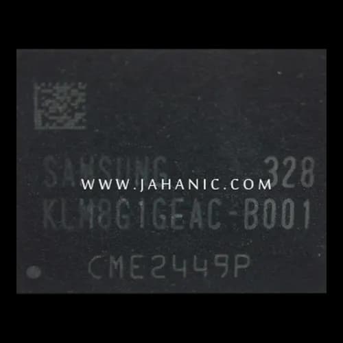 آی سی هارد Samsung KLM8G1GEAC-B001