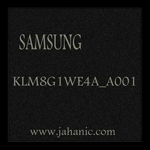 آی سی هارد Samsung KLM8G1WE4A-A001