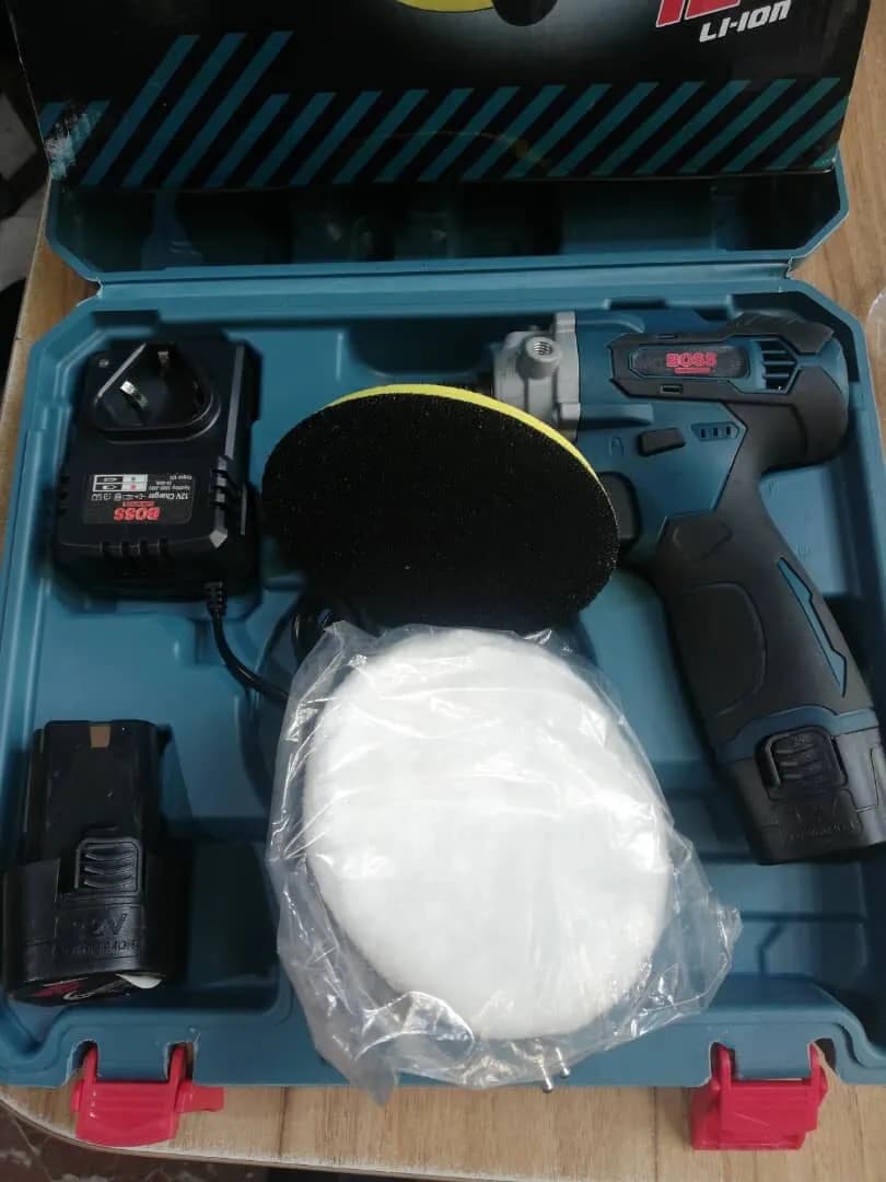 دستگاه پولیش شارژی باس مدل BS-5020 — تصویر ۵