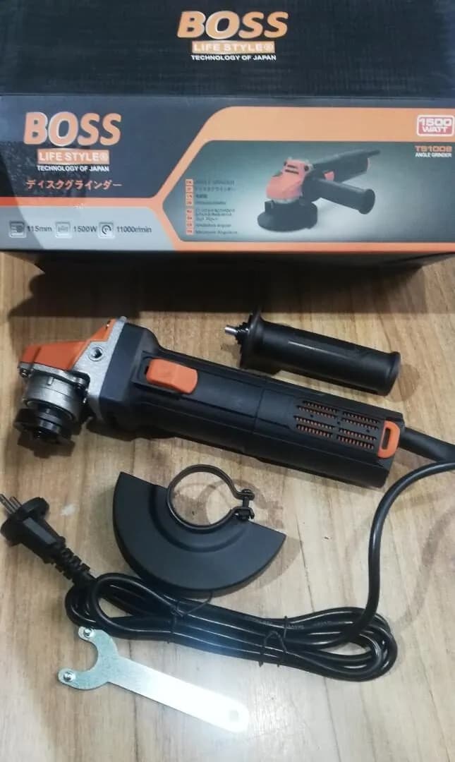 مینی فرز کلید بغل 1500 وات صنعتی باس مدل T5100B