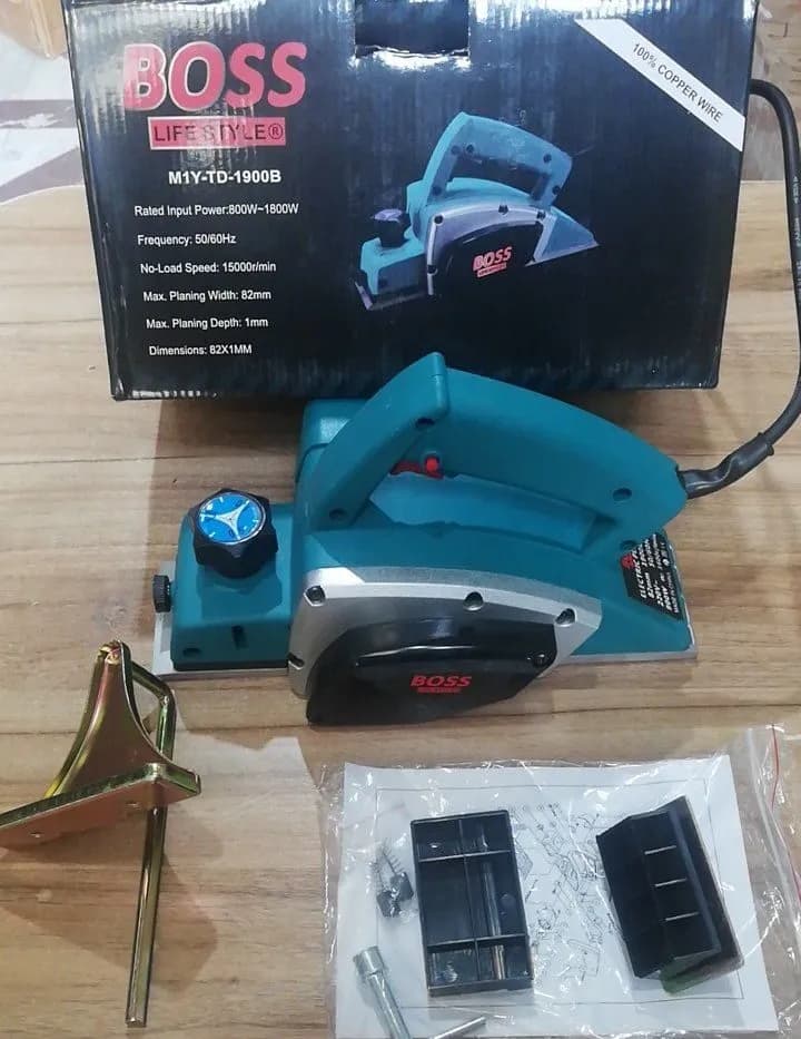 رنده برقی نجاری باس BOSS مدل M1Y-TD-1900B