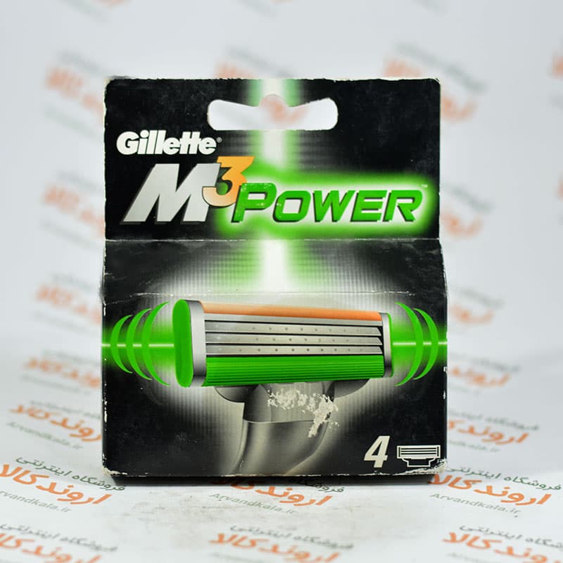 تیغ یدک ژیلت Gillette مدل M3 POWER