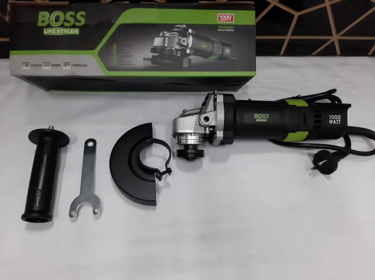 مینی فرز باس کلیدپشت BOSS مدل T53101