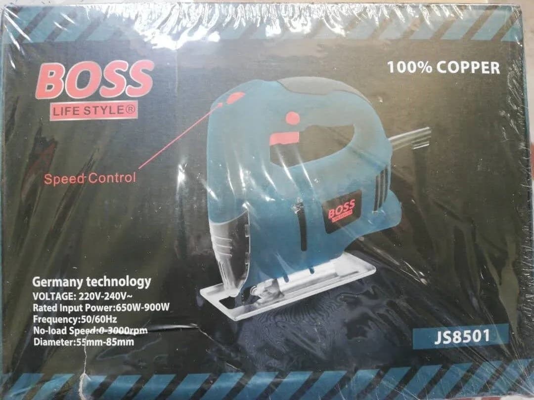 اره عمود بر دیمردار باس مدل JS8501 — تصویر ۴