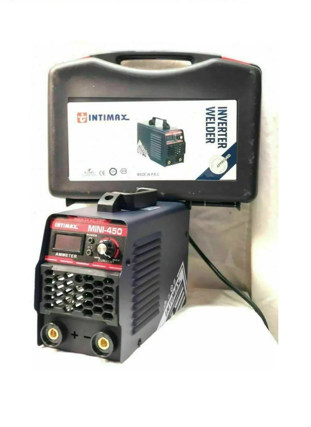 اینورتر جوشکاری 450 آمپر اینتیمکس مدل 450 mini