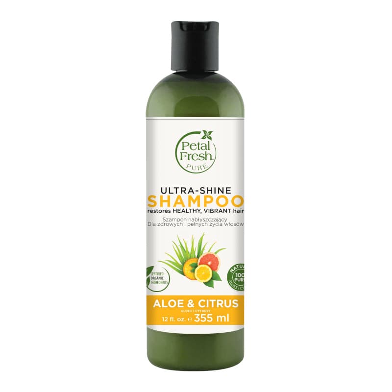 شامپو ارگانیک پتال فرش Petal Fresh مدل Aloe & Citrus — تصویر ۴