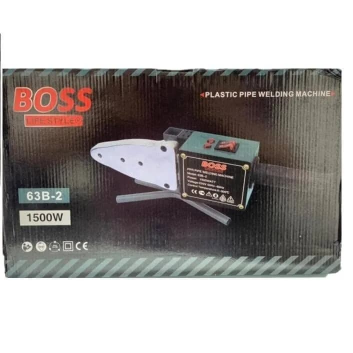 دستگاه اتو لوله با لوازم کامل باس BOSS مدل 63b-2 — تصویر ۲