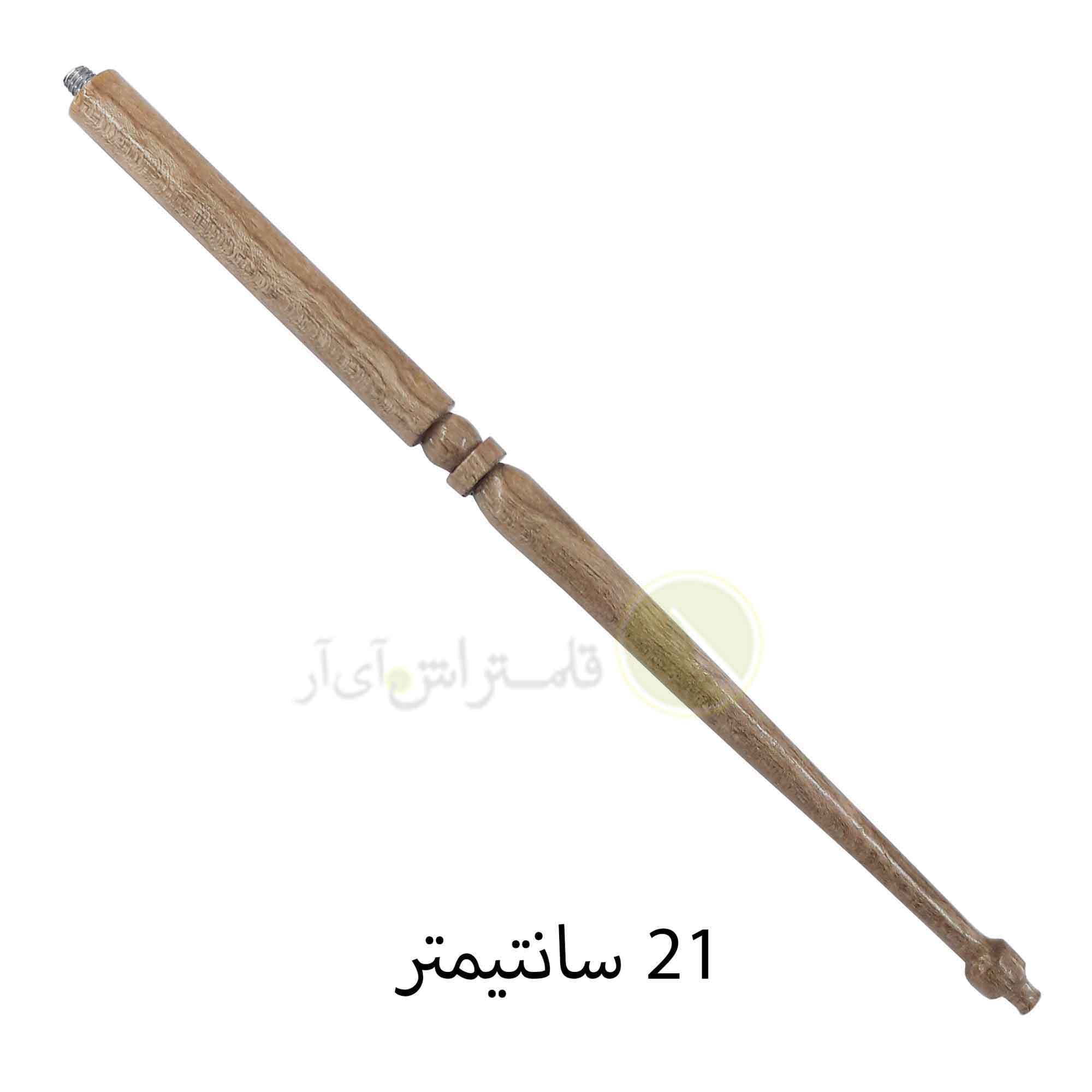 قلم خوشنویسی پلیمری 5 تایی (جعبه چوبی)- شماره فرد — تصویر ۵