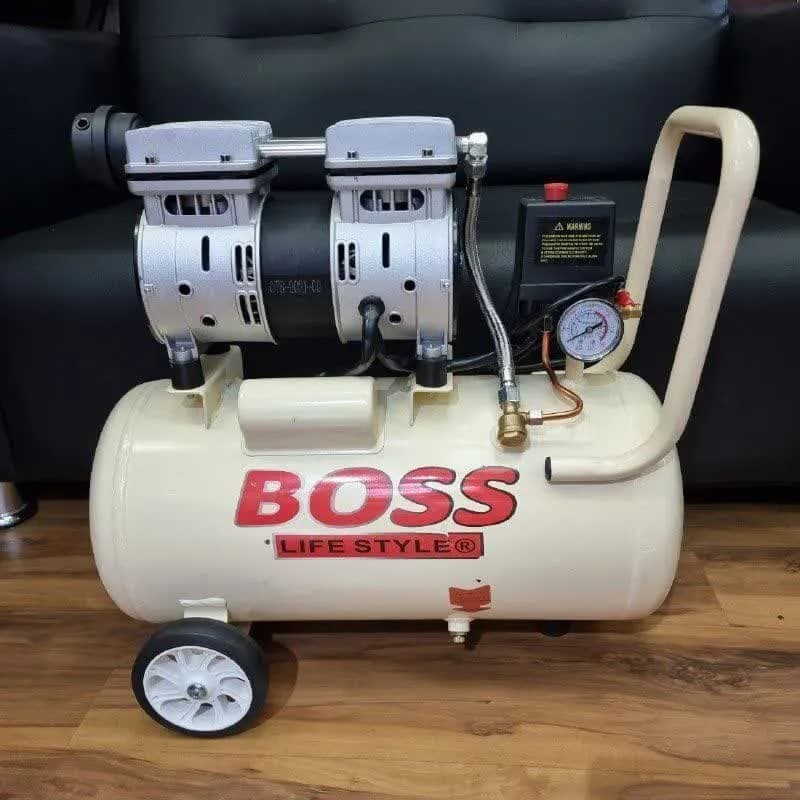 کمپرسور باد 30 لیتری بی صدا باس مدل bs-ac30 — تصویر ۲