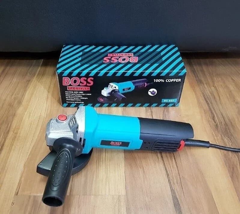 مینی فرز 1200 وات کلید پشت فیلتر دار باس BOSS مدل BS-807