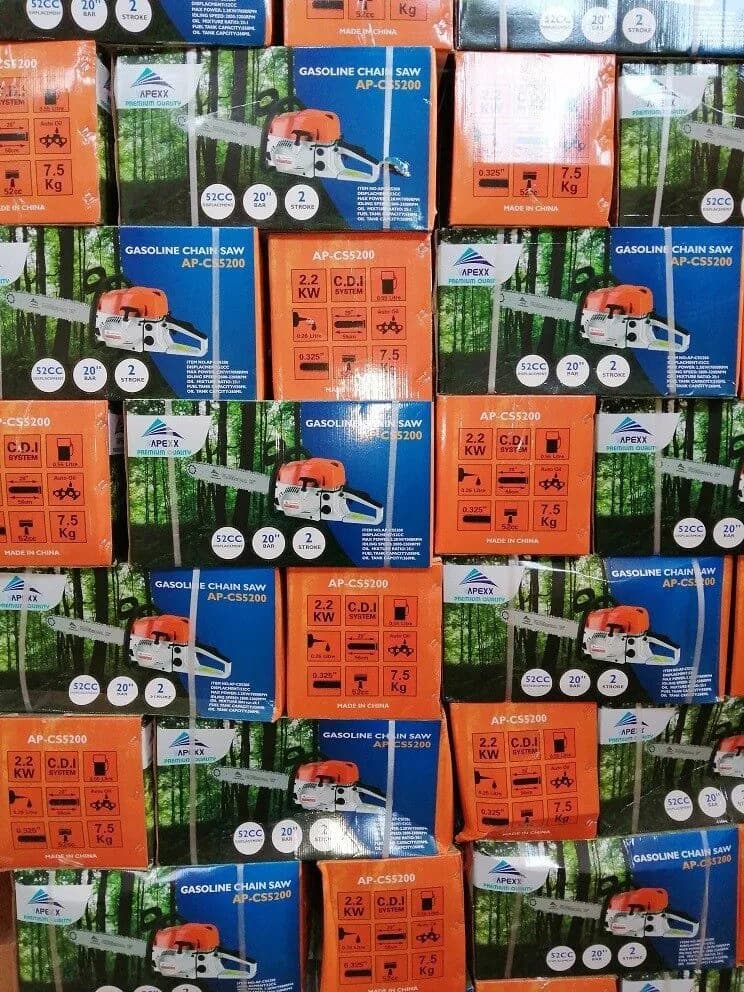 اره بنزینی اپکس طرح اشتیل مدل CS5200 — تصویر ۲