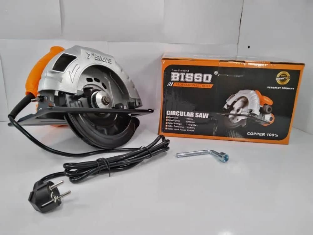 اره گردبر (دیسکی) 185 میلیمتر بیسو اصلی طرح AEG مدل BI-185