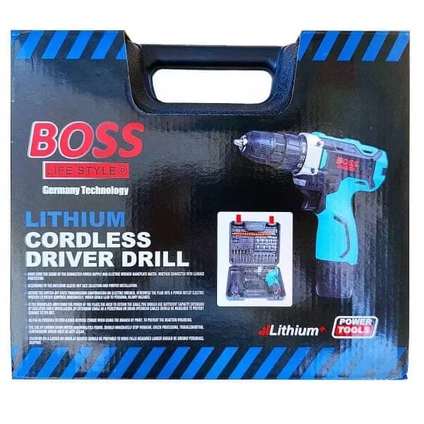دریل پیچگوشتی شارژی حرفه ای 18 ولت باس BS1801 — تصویر ۵