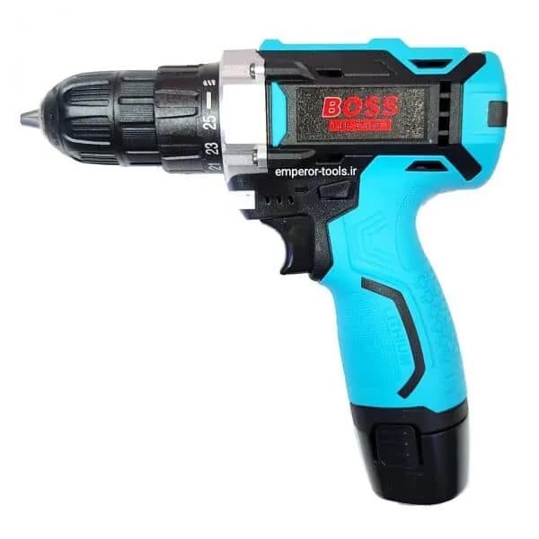 دریل پیچگوشتی شارژی حرفه ای 18 ولت باس BS1801 — تصویر ۲