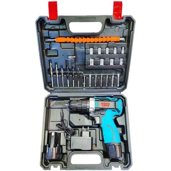دریل پیچگوشتی شارژی حرفه ای 18 ولت باس BS1801