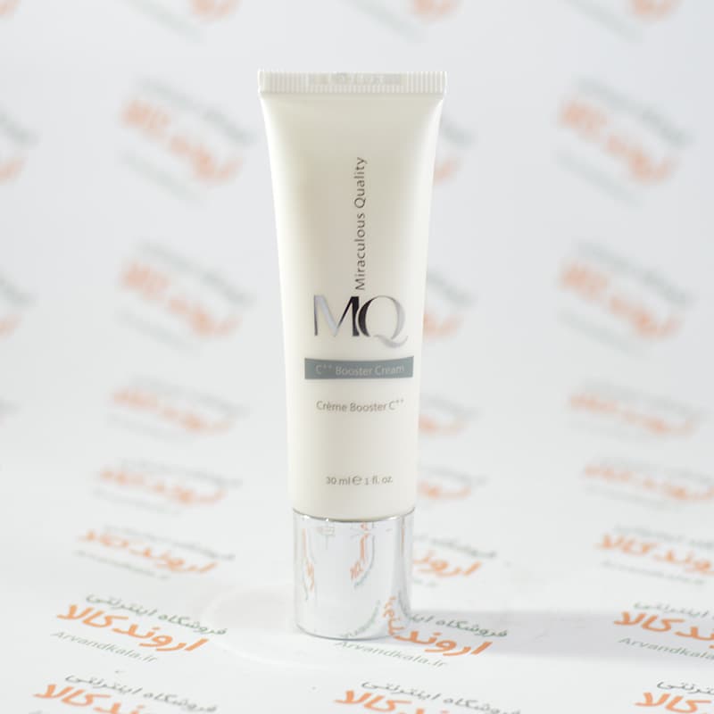 کرم بوستر و ضد چروک ام کیو MQ مدل C++ BOOSTER CREAM — تصویر ۳