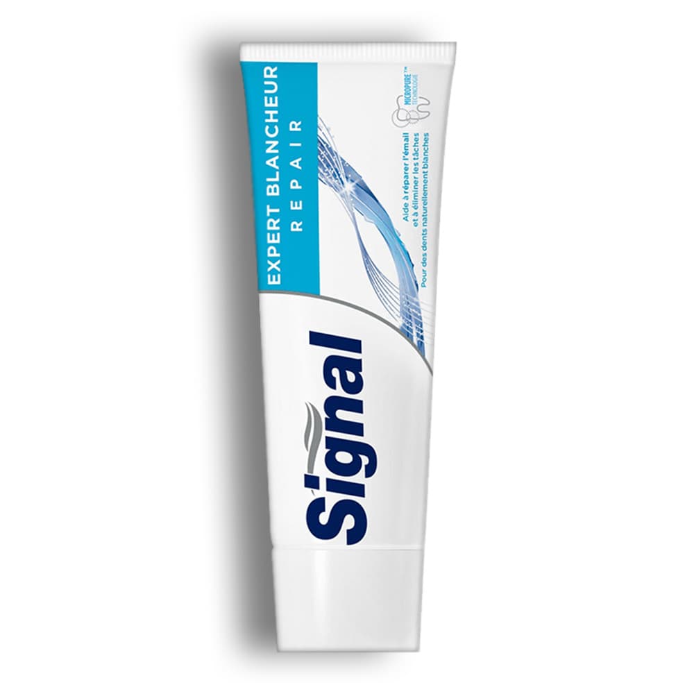 خمیردندان سیگنال signal مدل White Blancheur — تصویر ۴