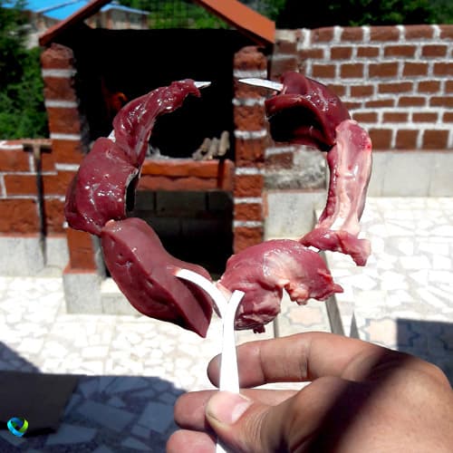 سیخ دایره ای کباب 3 عدد — تصویر ۵