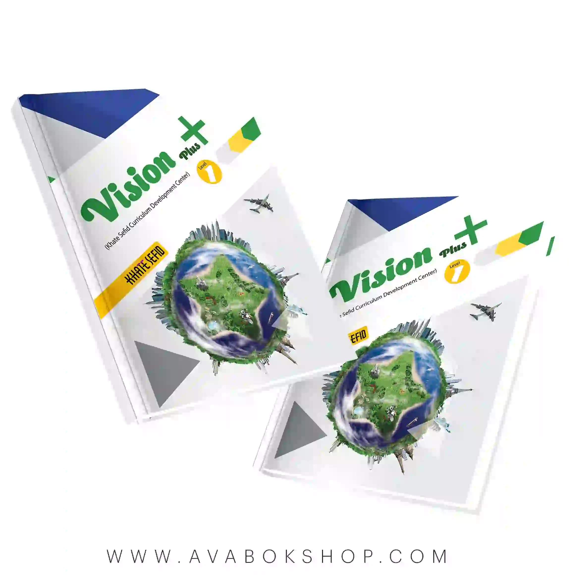 کتاب Vision Plus 1 زبان انگلیسی دهم خط سفید