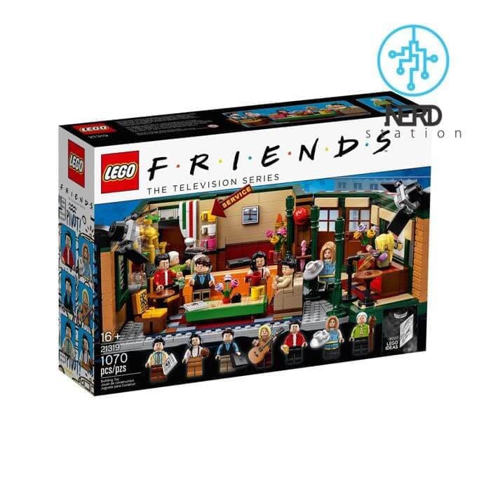 لگو کافه سنترال پرک سریال فرندز از برند: LEGO
