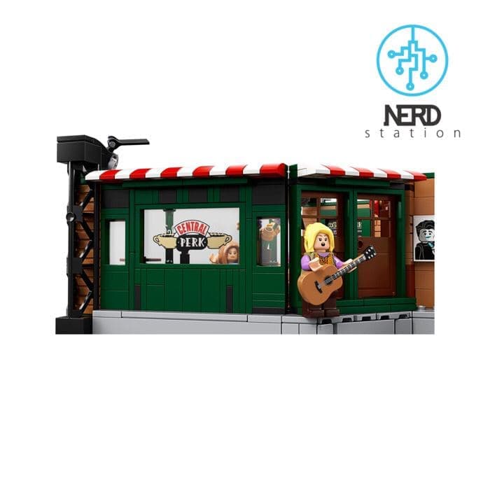 لگو کافه سنترال پرک سریال فرندز از برند: LEGO — تصویر ۵
