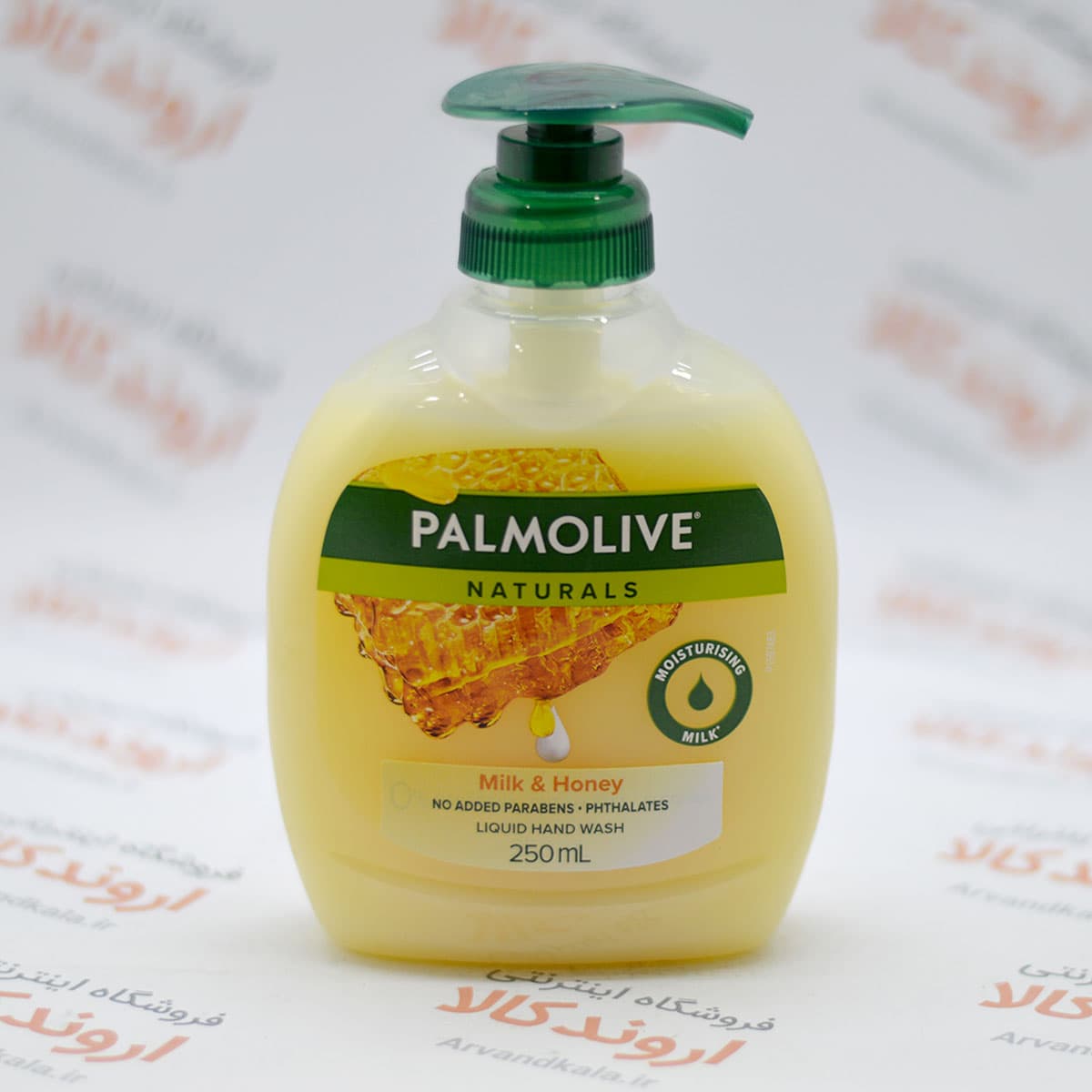مایع دستشویی پالمولیو PALMOLIVE مدل NATURALS