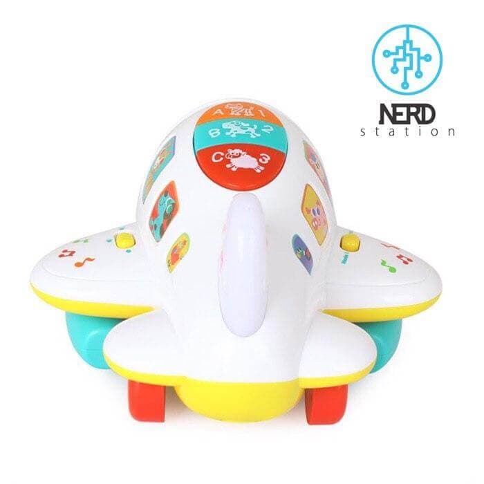 هواپیما آموزشی کودک برند Huile Toys — تصویر ۴