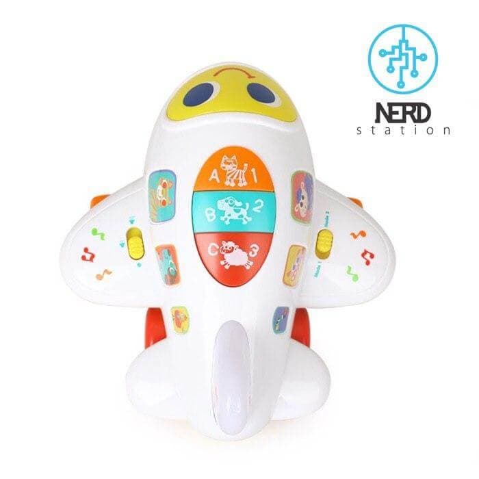 هواپیما آموزشی کودک برند Huile Toys — تصویر ۳