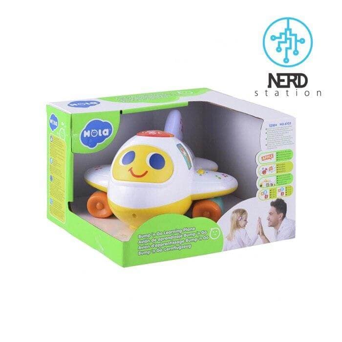 هواپیما آموزشی کودک برند Huile Toys