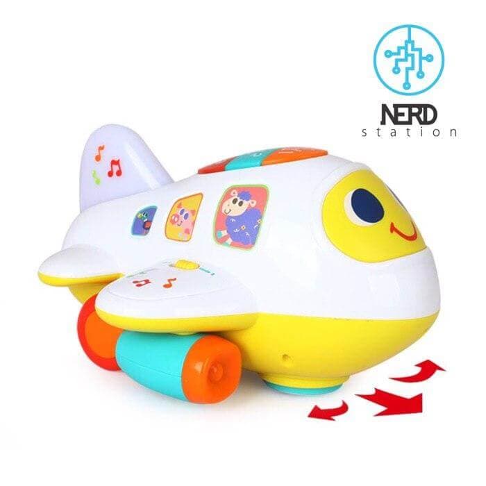 هواپیما آموزشی کودک برند Huile Toys — تصویر ۲