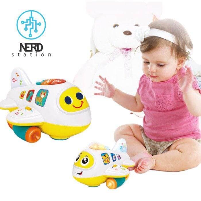 هواپیما آموزشی کودک برند Huile Toys — تصویر ۵