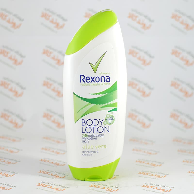 لوسیون بدن رکسونا Rexona مدل aloe vera