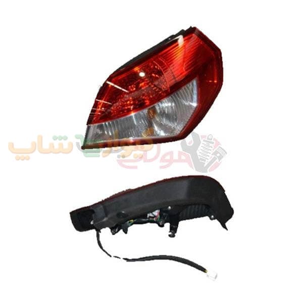 چراغ عقب راست روی گلگیر ام وی ام 315 صندوقدار — تصویر ۲