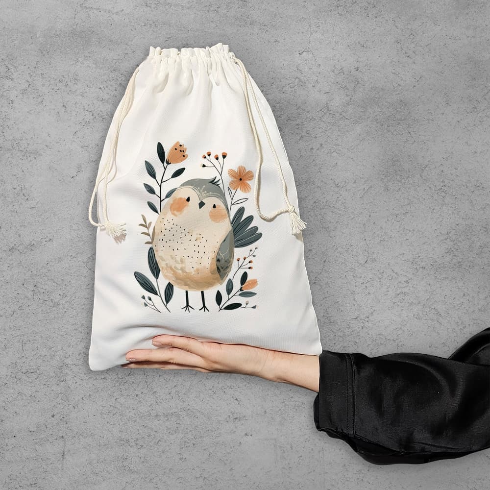 کیسه نظم دهنده گنجشک بامزه — تصویر ۶