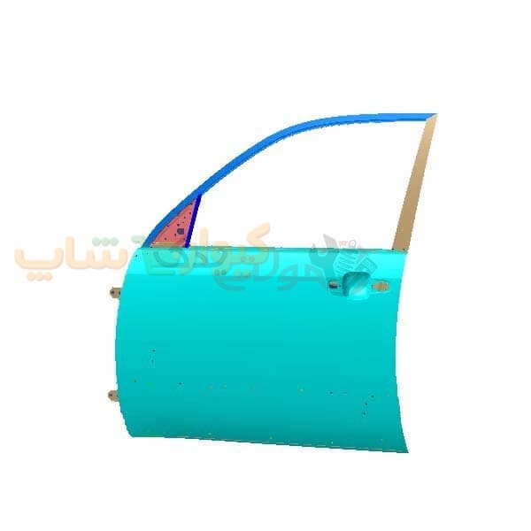 درب جلو چپ ام وی ام X33S — تصویر ۲