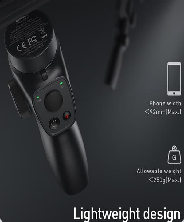 گیمبال موبایل برند باسئوس مدل SUYT-0G — تصویر ۵