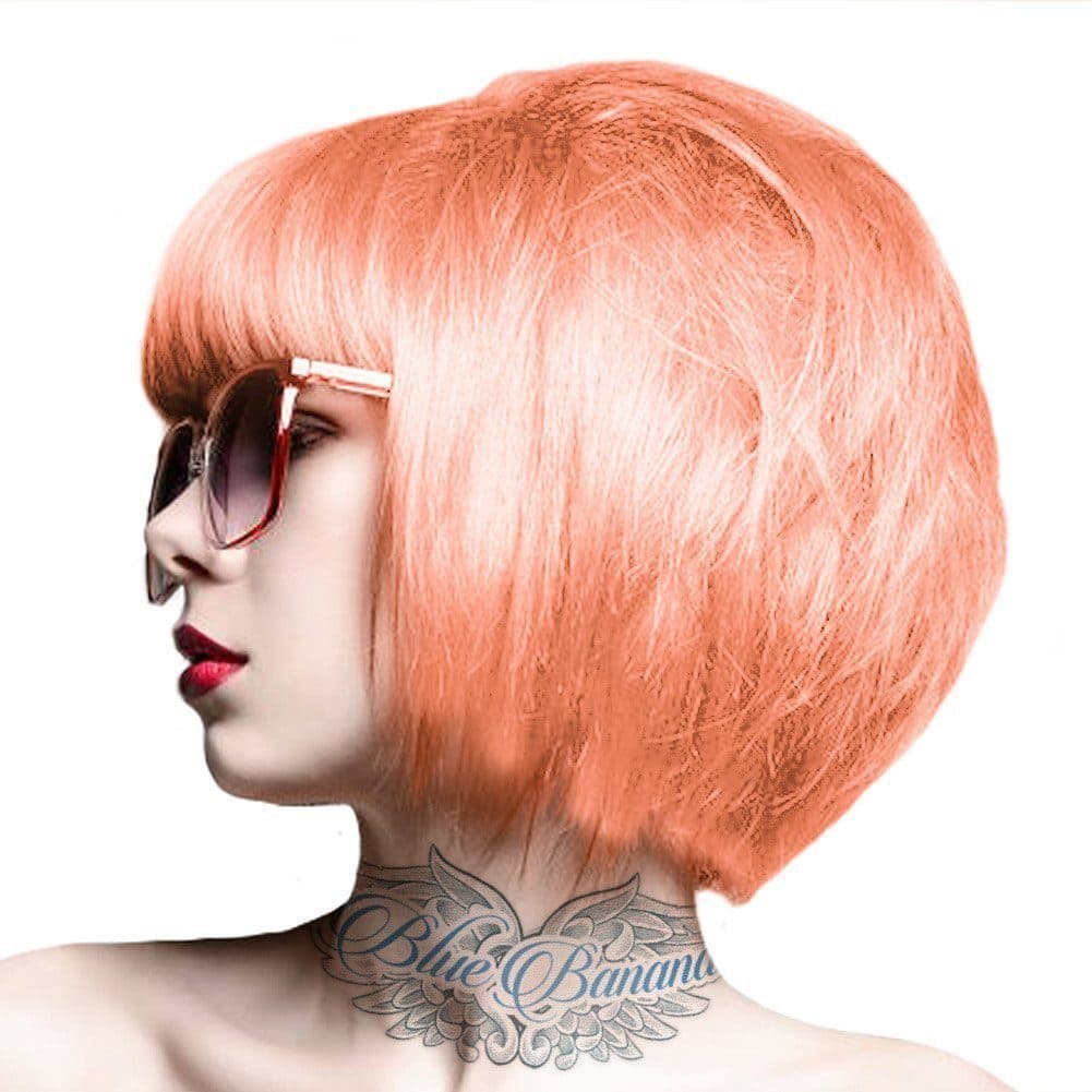 اسپری رنگ مو موقت کریزی کالر مدل PEACHY CORAL — تصویر ۳