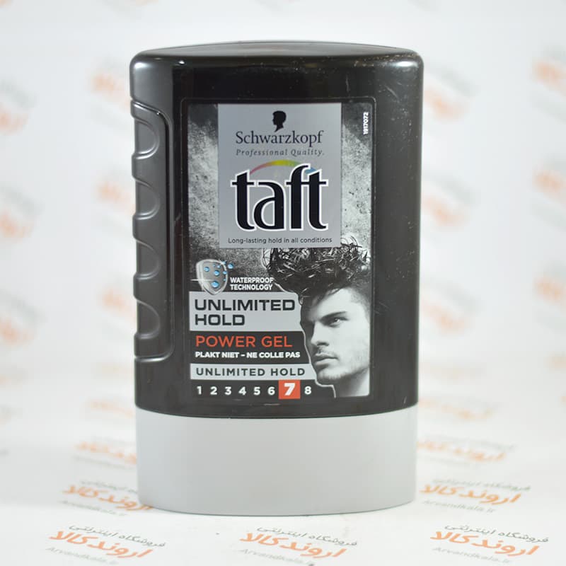 ژل مو تافت taft مدل UNLIMITED HOLD