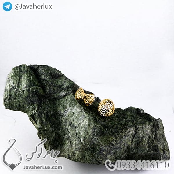 گوشواره زنانه مدل الیار _ کد : 200264 — تصویر ۲