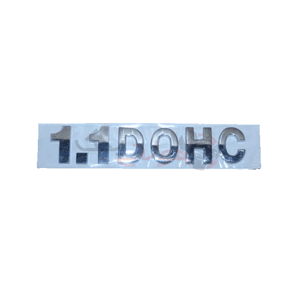 آرم نوشته 1.1DOHC ام وی ام 110 چهار سیلندر