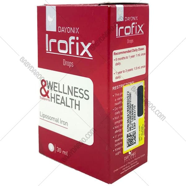 قطره آیروفیکس دایونیکس فارما – Dayonix IronFix