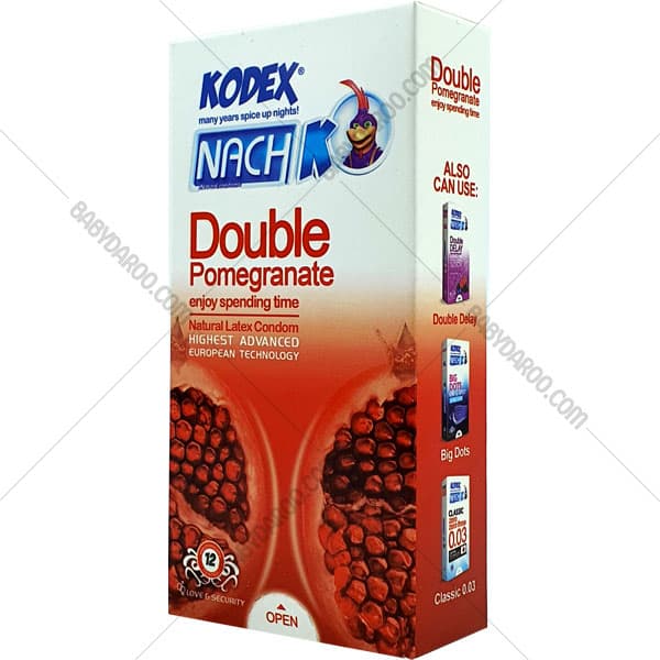 کاندوم کدکس Double Pomegranate