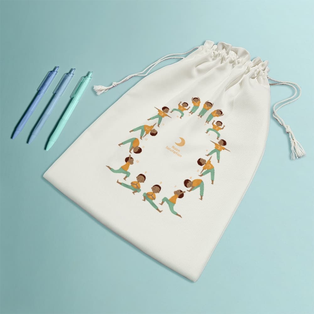 کیسه نظم دهنده Moon Salutstion — تصویر ۸
