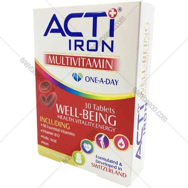 قرص اکتی آیرون ACTI IRON